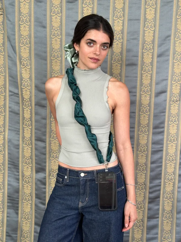 The Satin Phone Strap sold by Room Shop