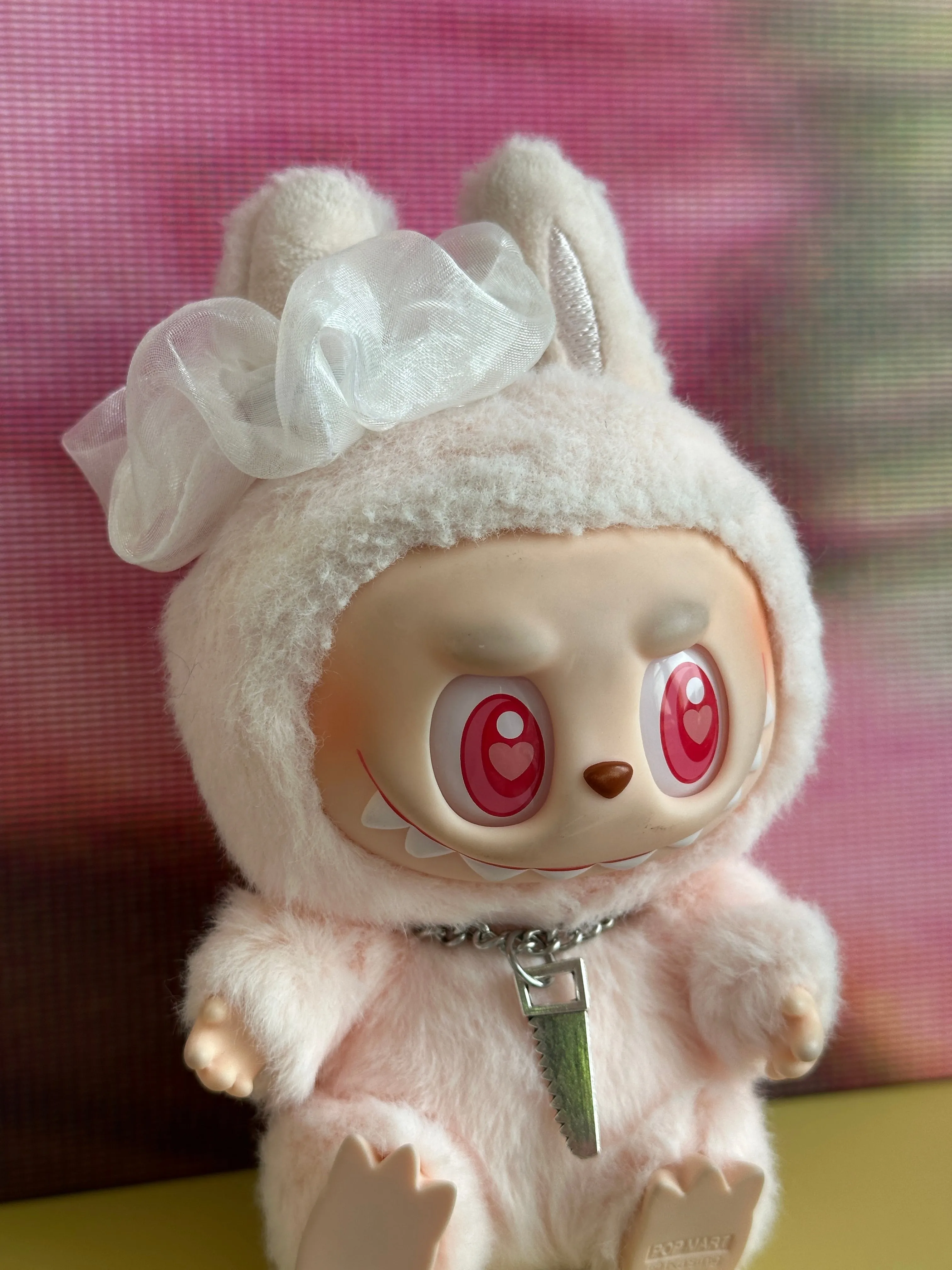 Cloud bubu Scrunchie sold by Room Shop product image thumbnail 4