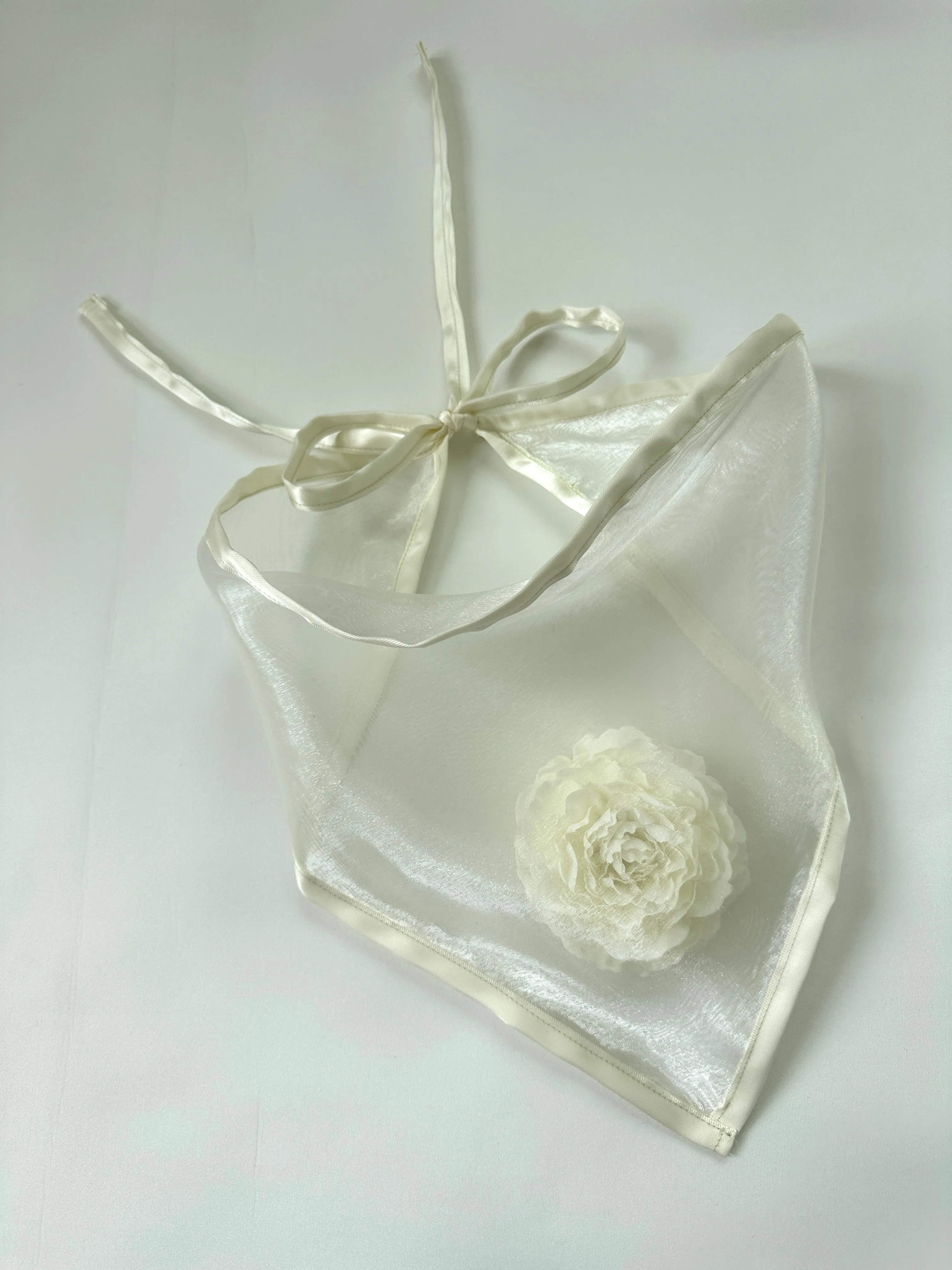 Peony Filled Headscarf sold by Room Shop product image thumbnail 2