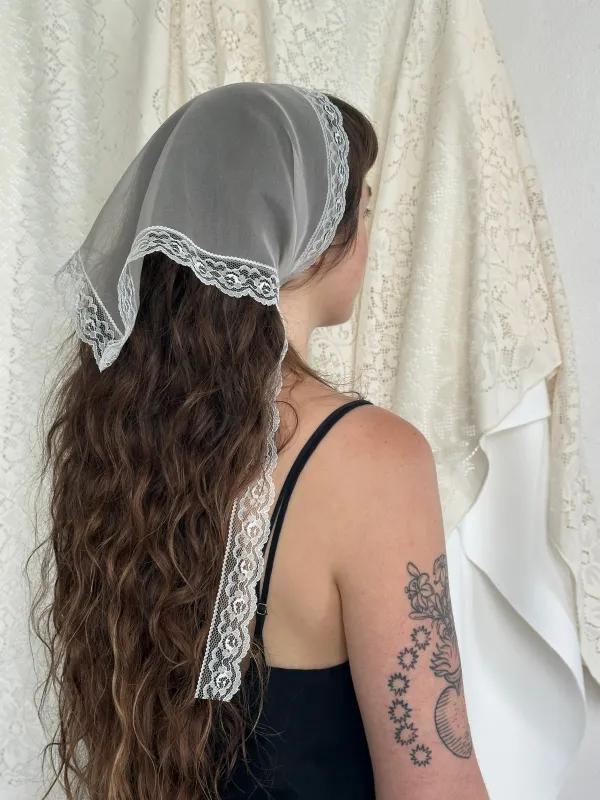 The Lacy Headscarf sold by Room Shop