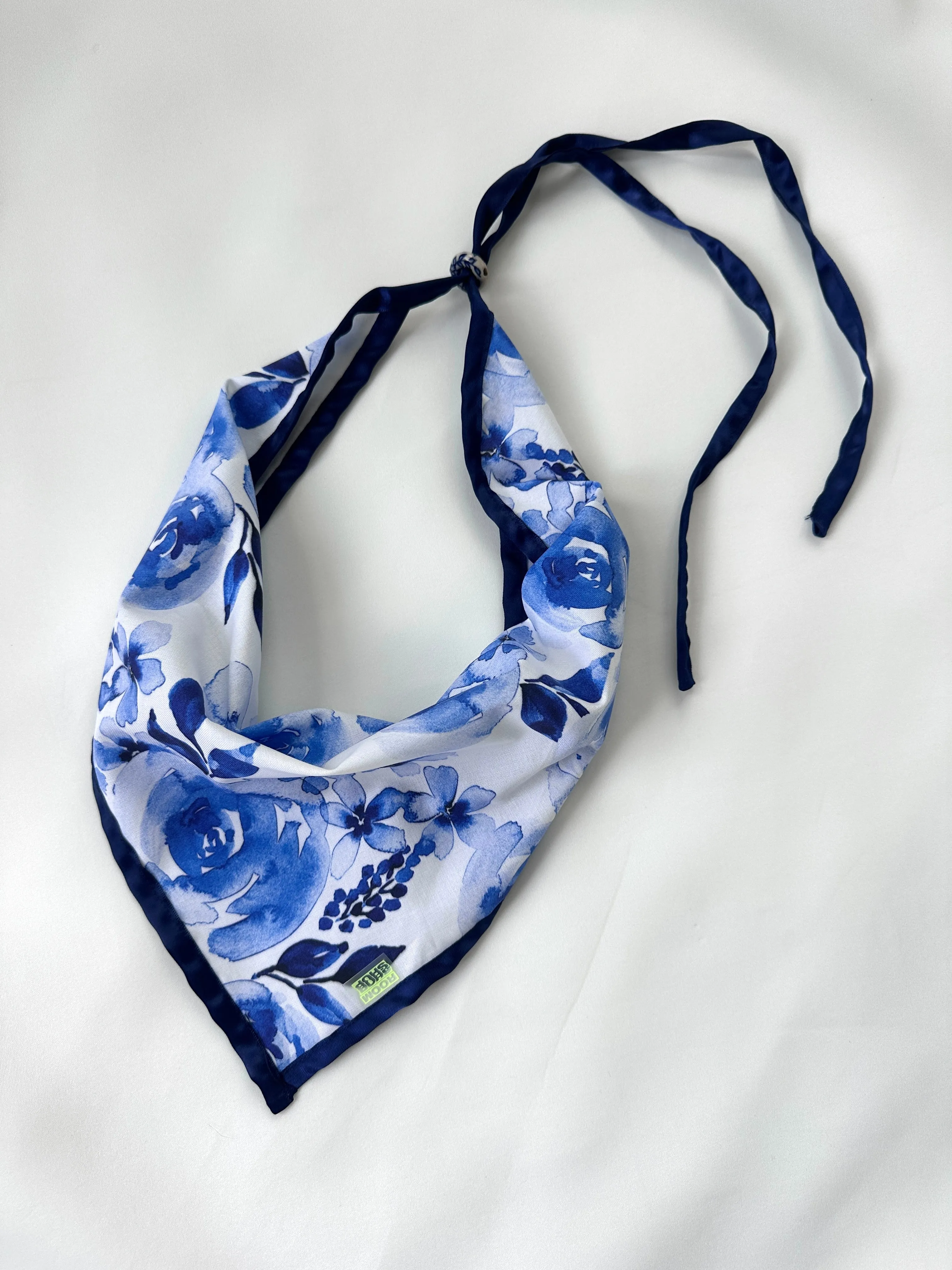 Dutch Blue Headscarf sold by Room Shop product image thumbnail 3