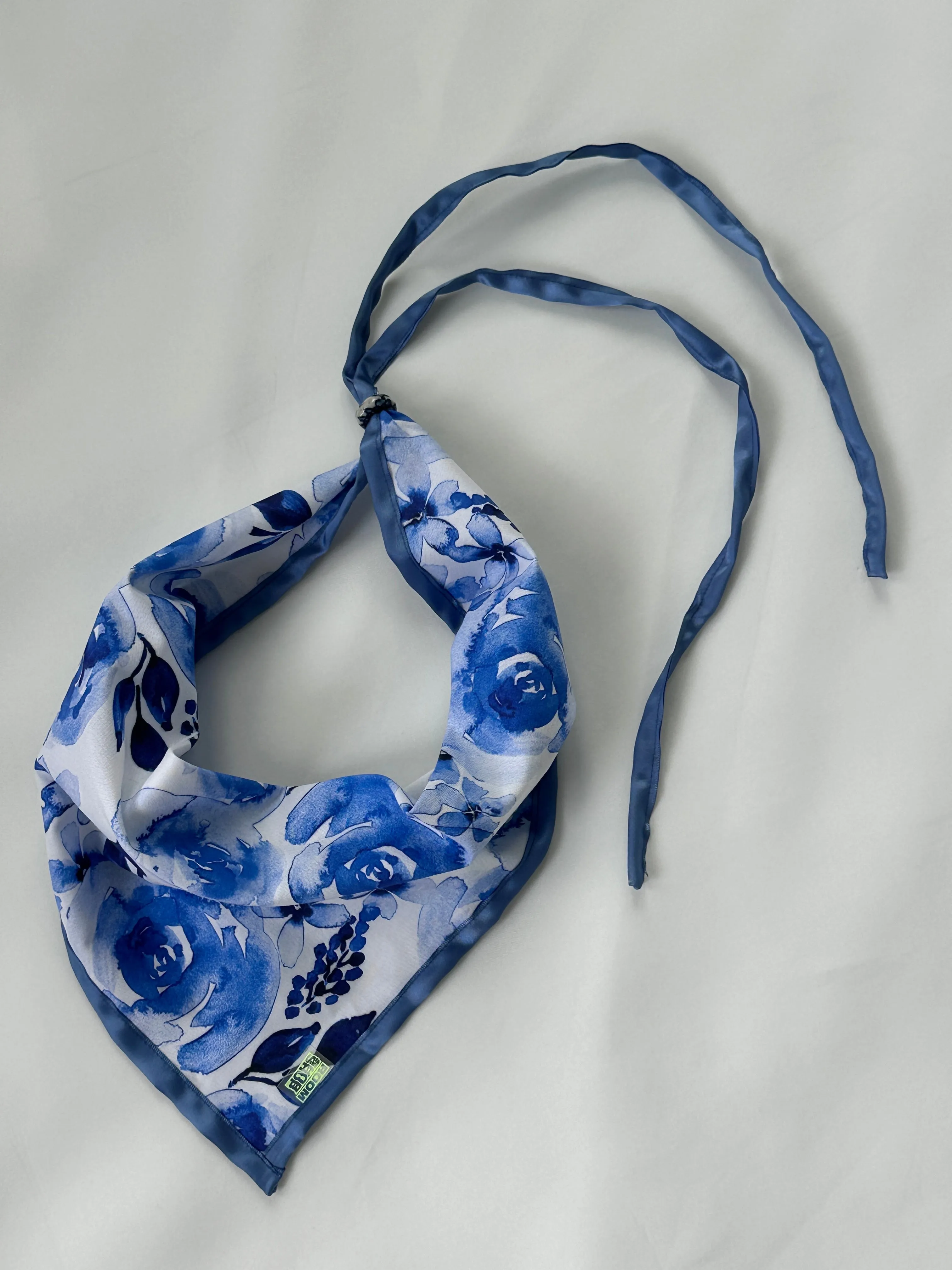 Dutch Blue Headscarf sold by Room Shop product image thumbnail 2