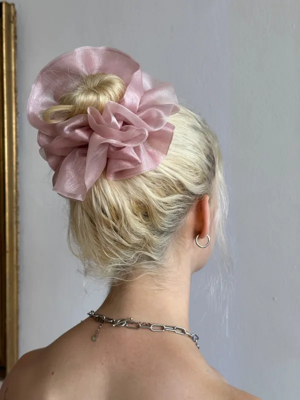 Cloud Ruffle Scrunchie sold by Room Shop