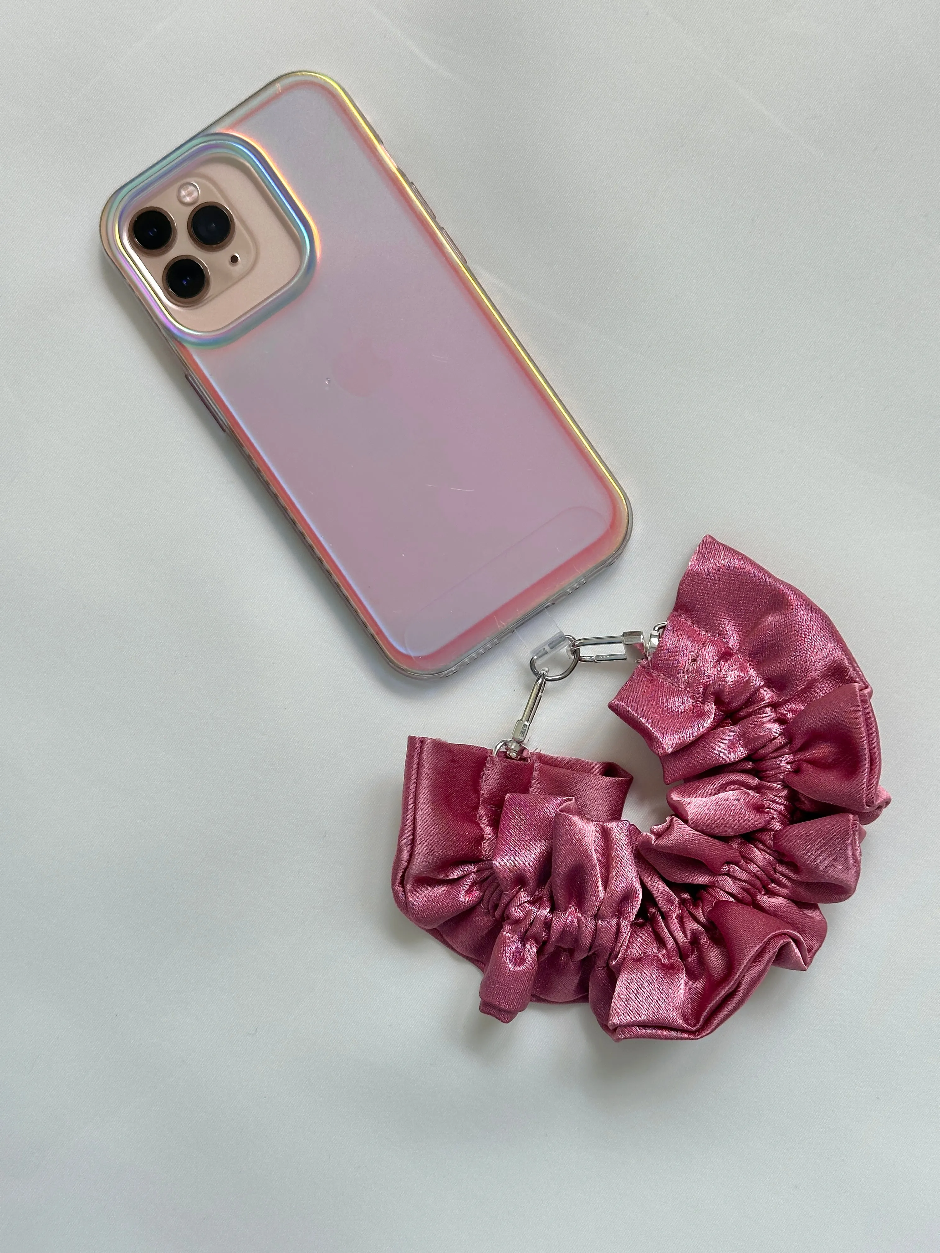 The Ruffle Phone Wristlet sold by Room Shop