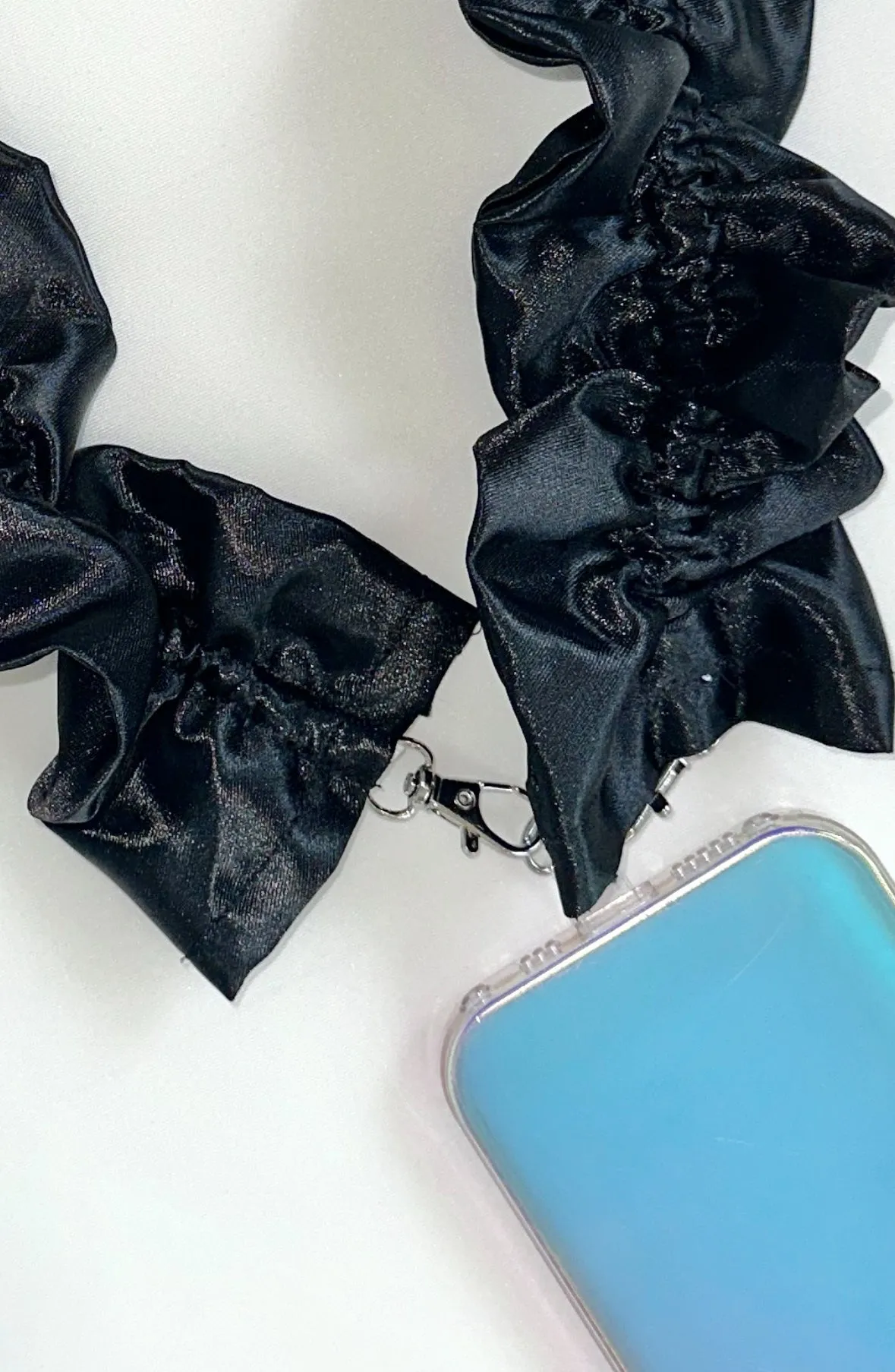 The Ruffle Phone Wristlet sold by Room Shop product image thumbnail 5