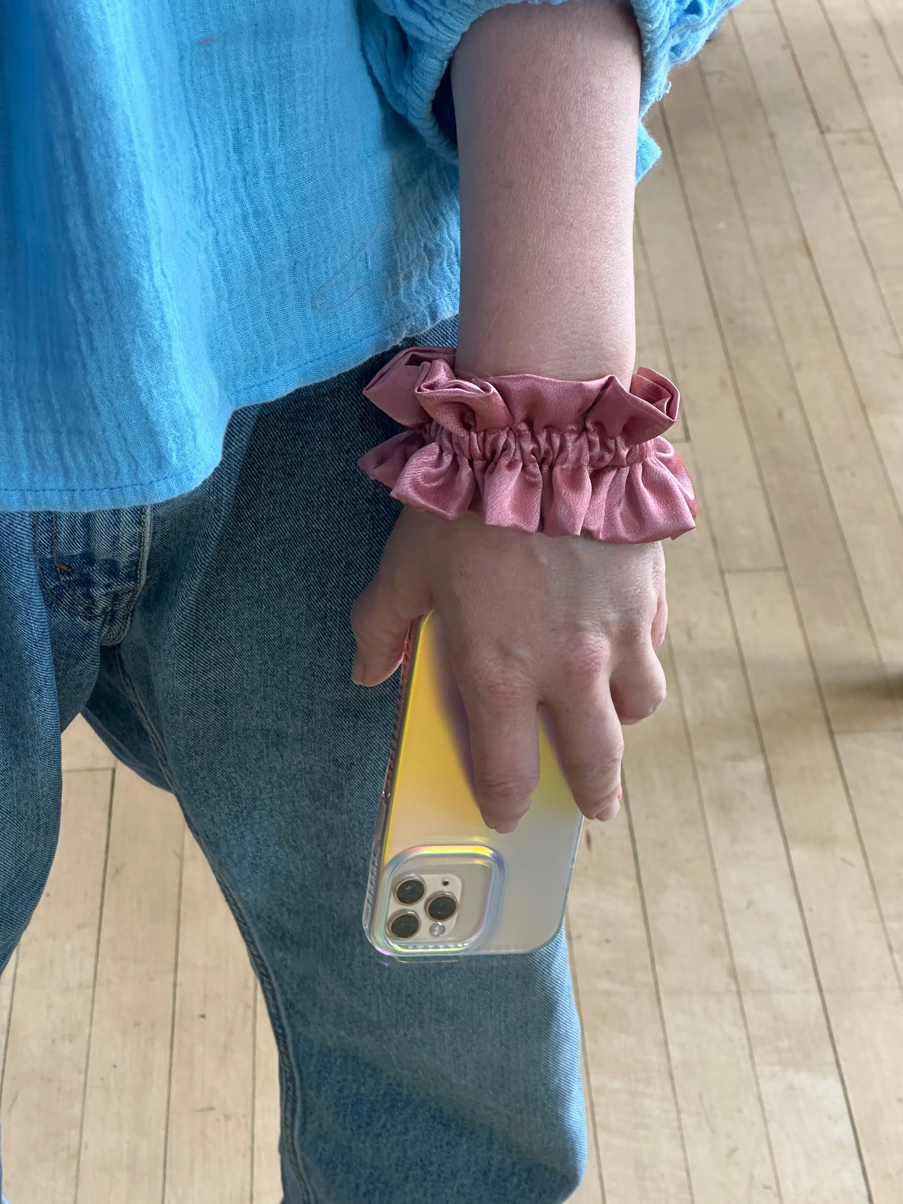 The Ruffle Phone Wristlet sold by Room Shop product image thumbnail 3