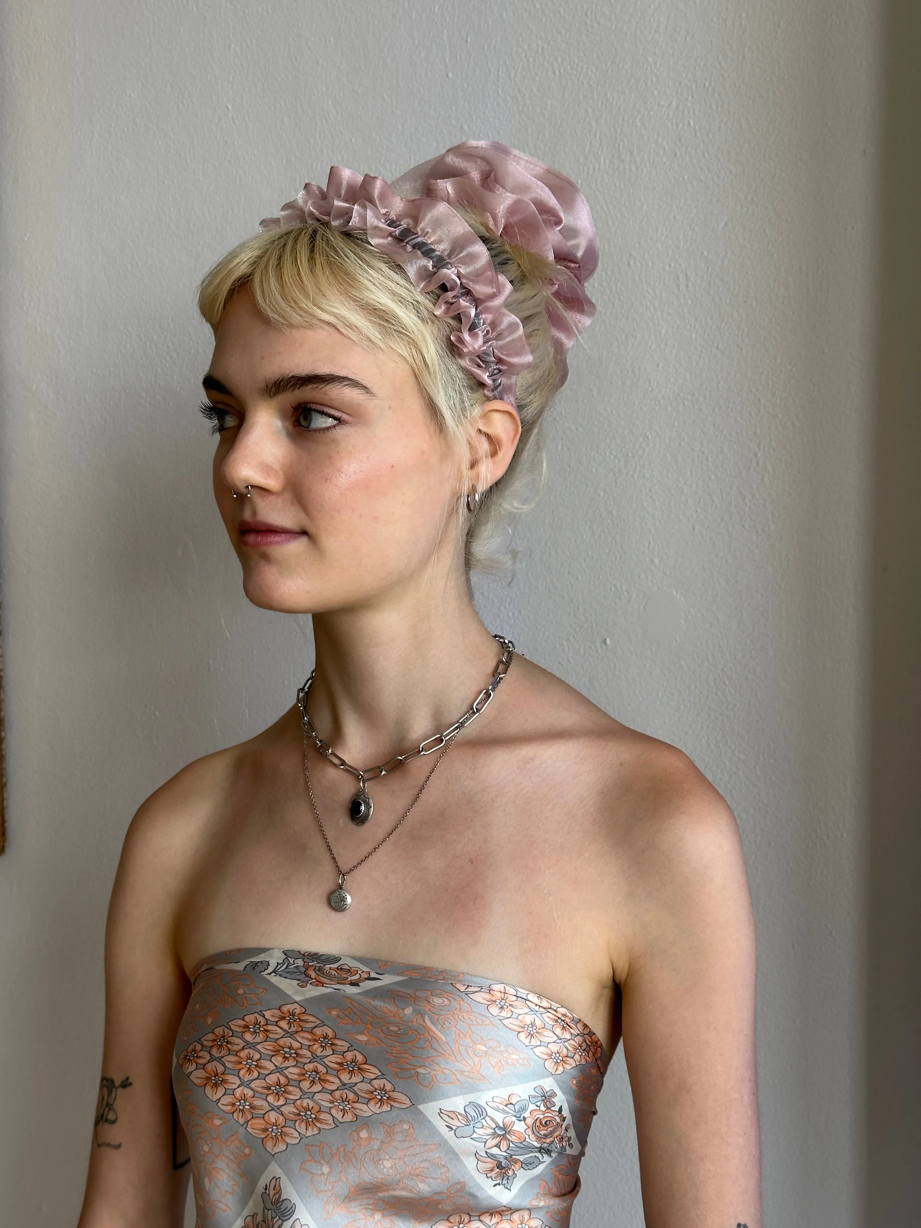 The Ruffle Headband sold by Room Shop product image thumbnail 4