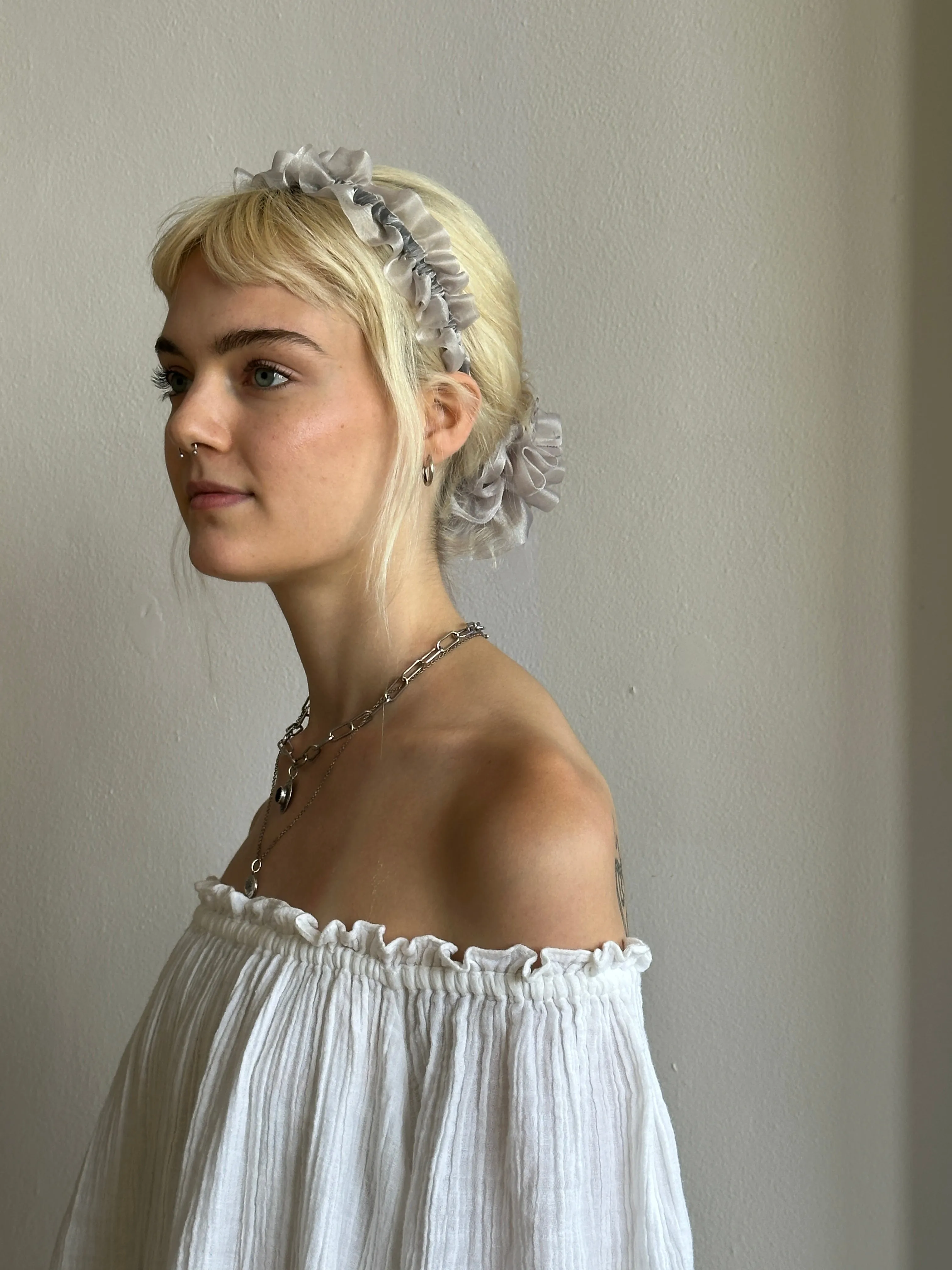 The Ruffle Headband sold by Room Shop product image thumbnail 3