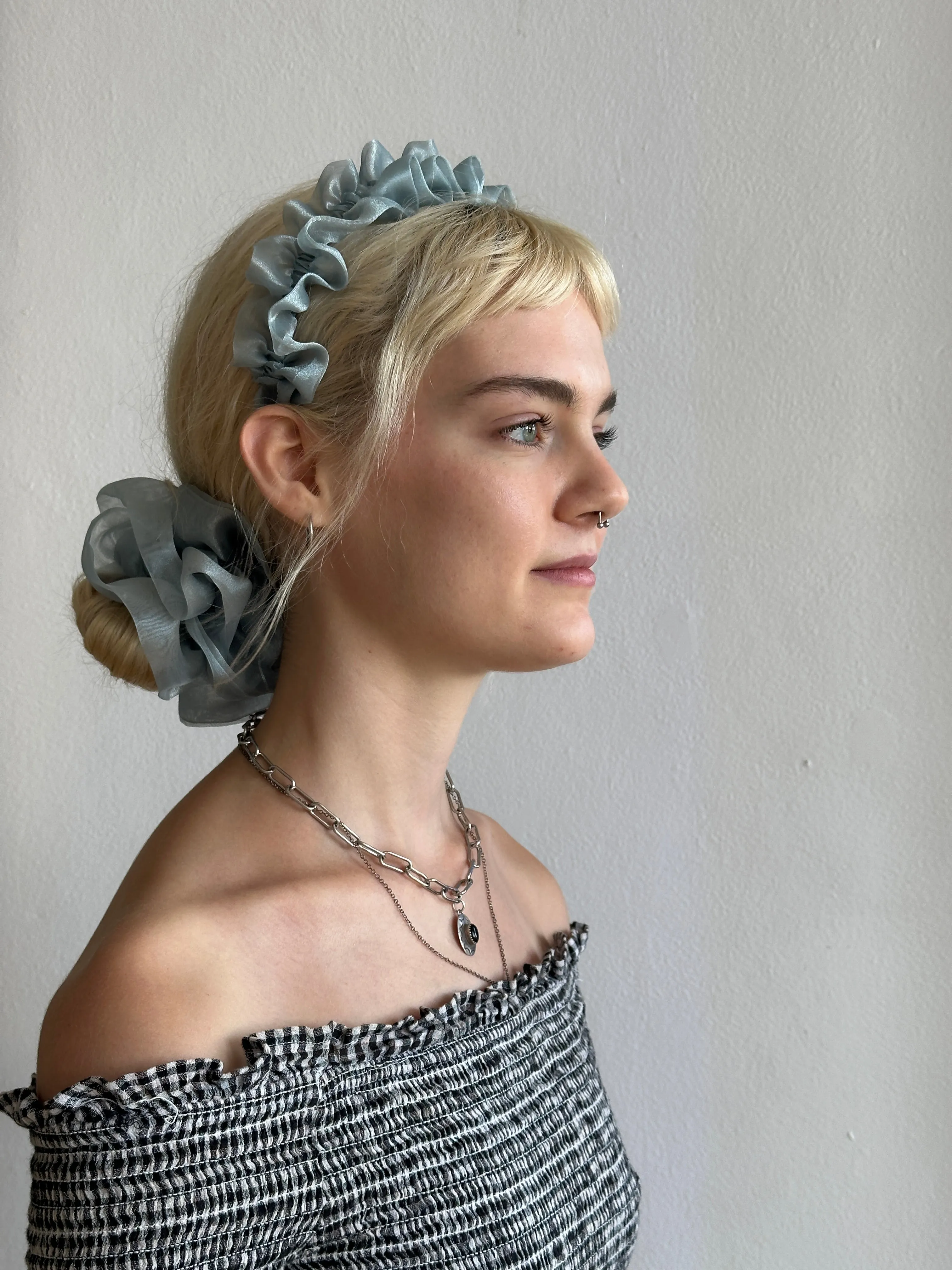 The Ruffle Headband sold by Room Shop
