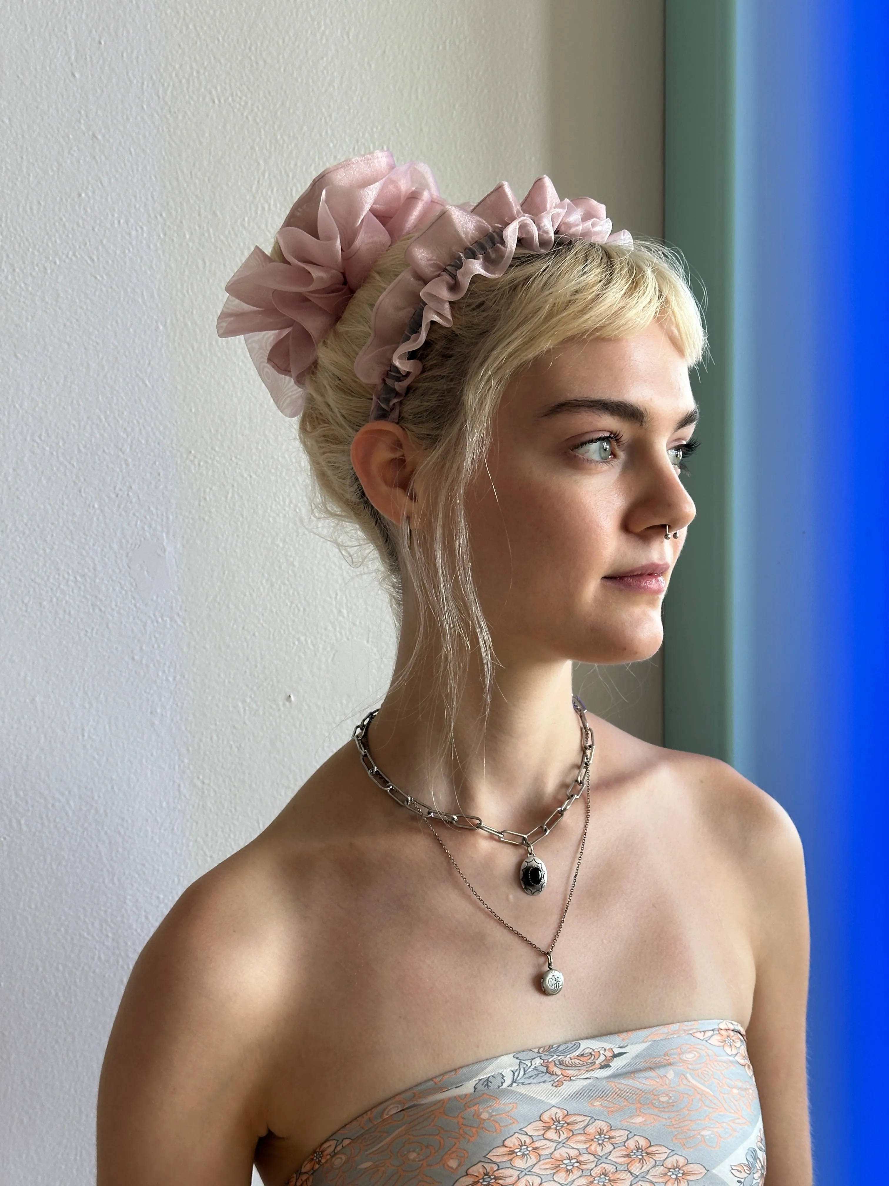 The Ruffle Headband sold by Room Shop product image thumbnail 5
