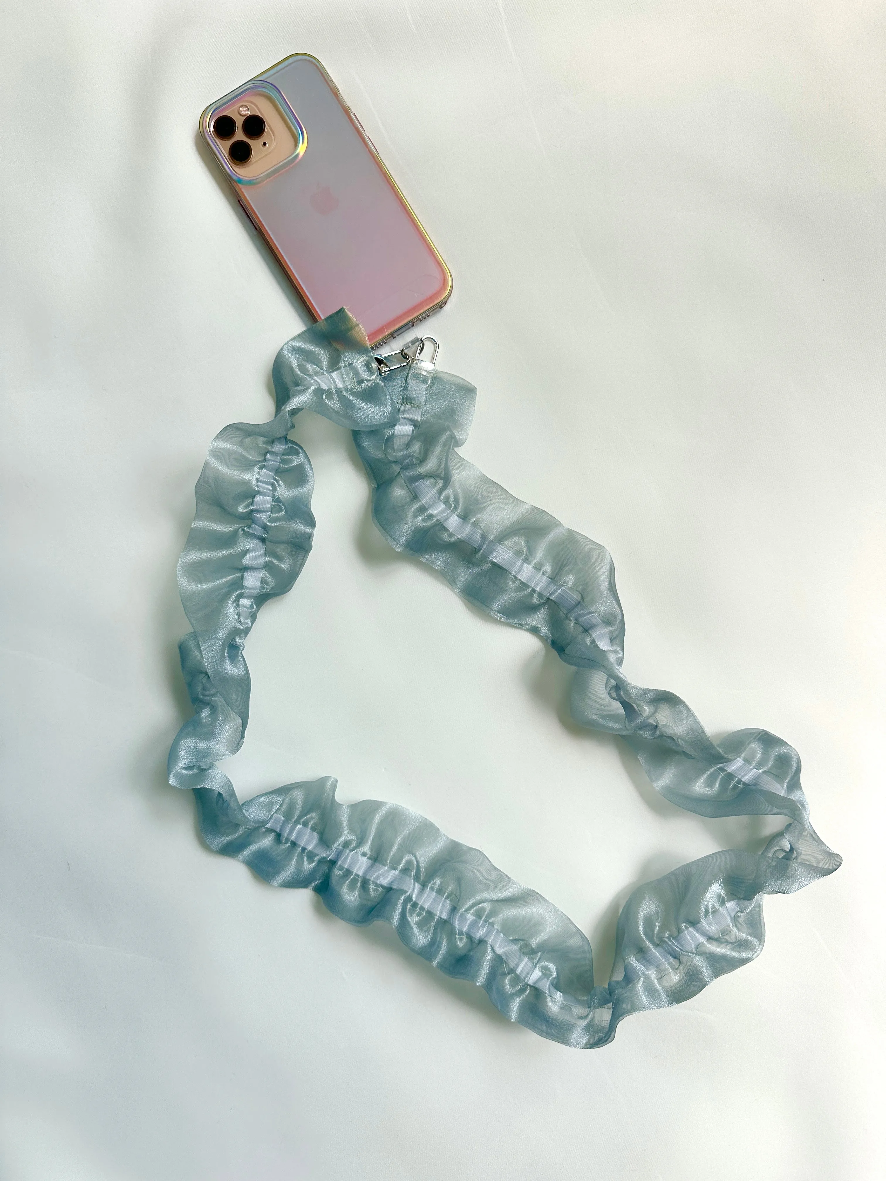 The Ruffle Phone Strap sold by Room Shop