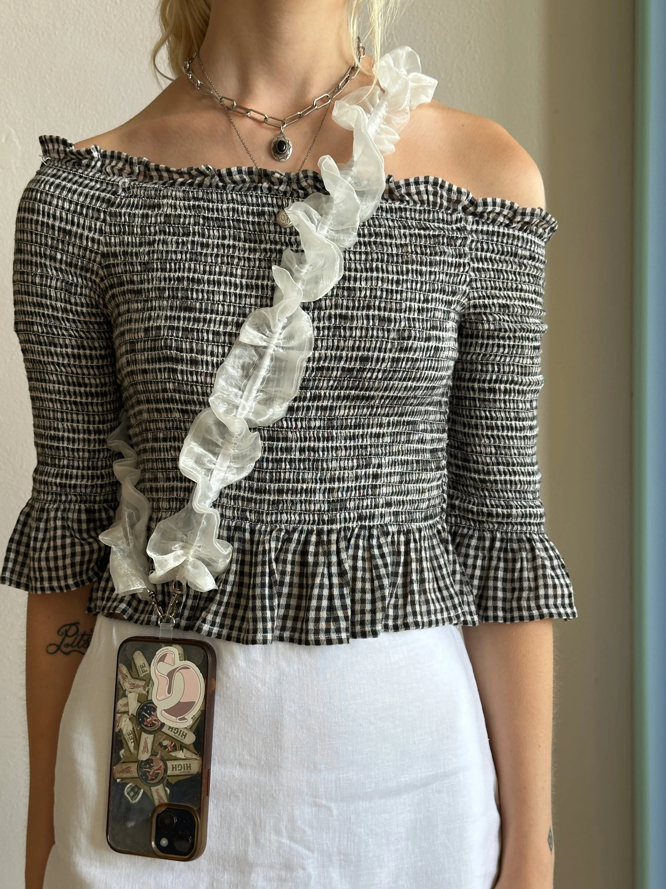 The Ruffle Phone Strap sold by Room Shop product image thumbnail 2