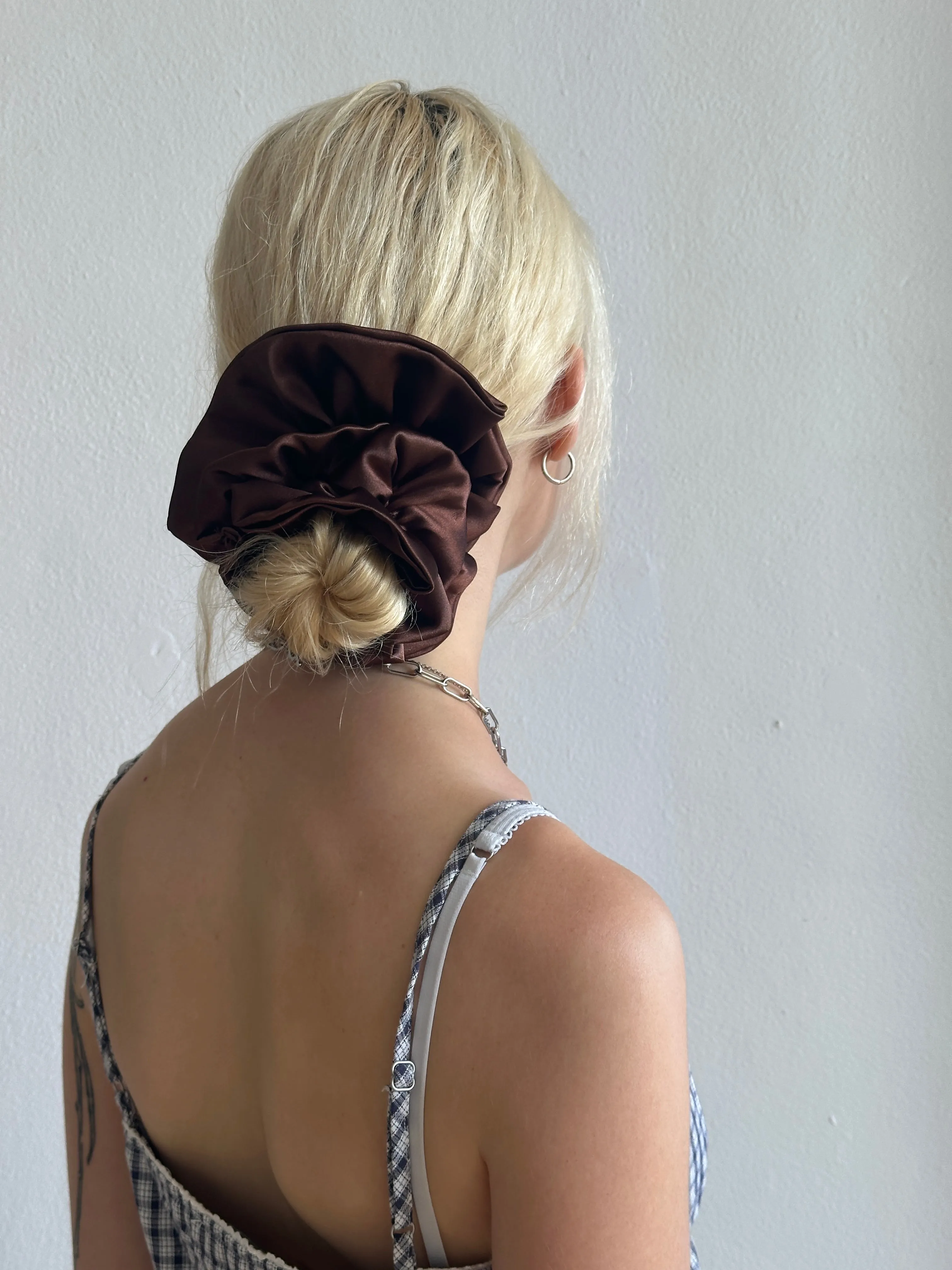 Satin Ruffle Scrunchie sold by Room Shop product image thumbnail 4
