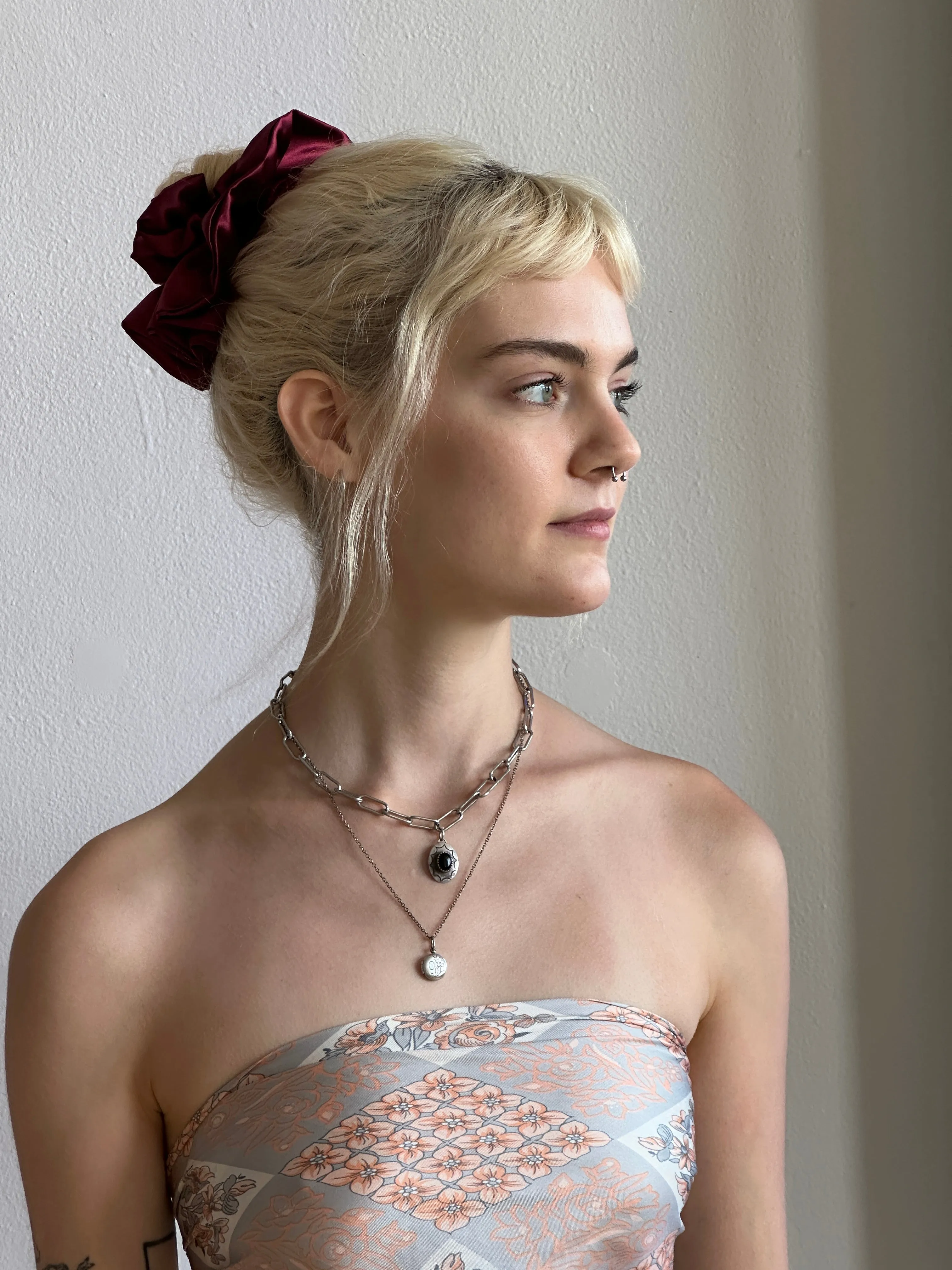 Satin Ruffle Scrunchie sold by Room Shop product image thumbnail 3