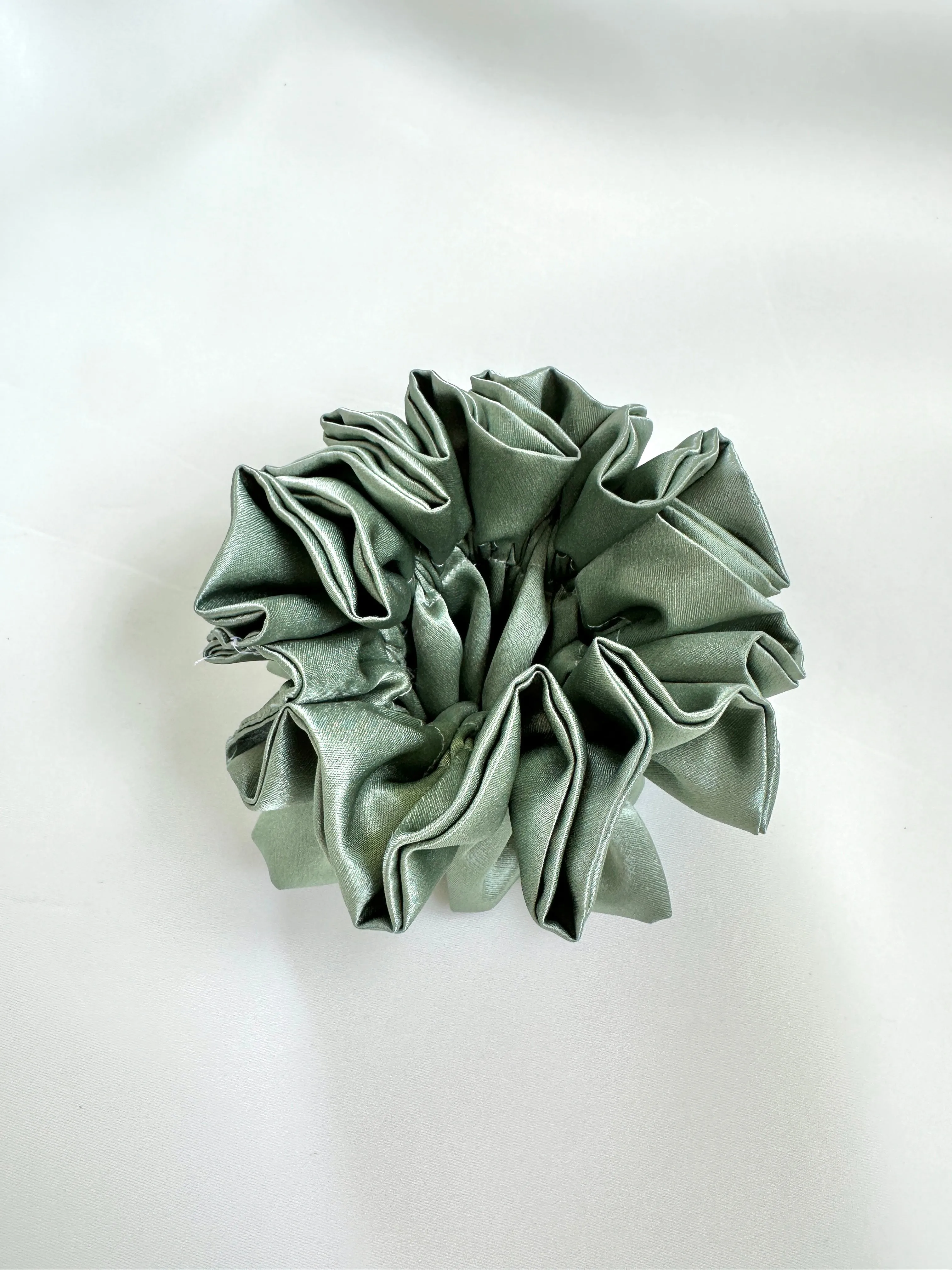 Satin Ruffle Scrunchie sold by Room Shop product image thumbnail 5