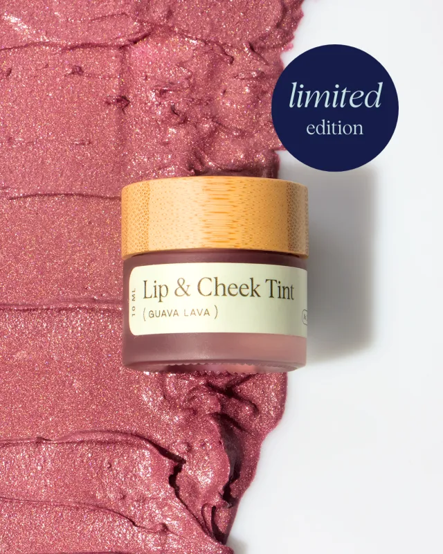 Guava Lava: Lip & Cheek Tint sold by Room Shop