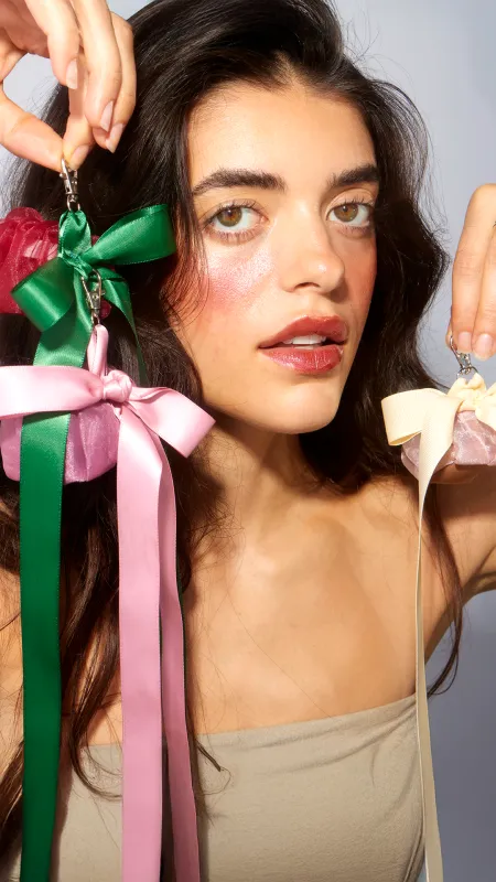 Dumpling Bag Charm sold by Room Shop