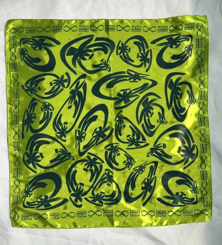 Room Shop x Making Time Scarf made by Room Shop