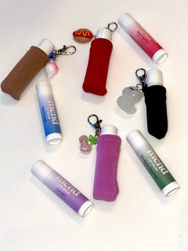 Chapstick + Coozie Charm Gift Set sold by Room Shop