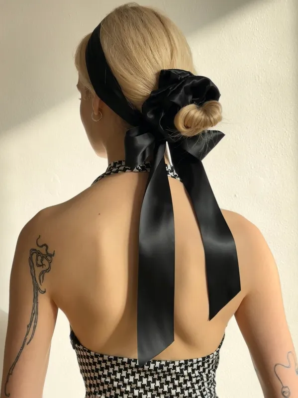 Gabriette Ribbon Headband sold by Room Shop