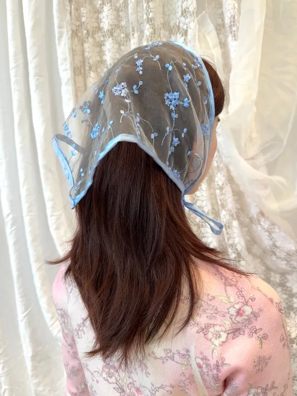 Butterfly Headscarf made by Room Shop