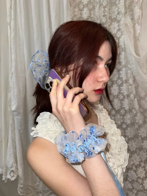 Butterfly Phone Wristlet made by Room Shop