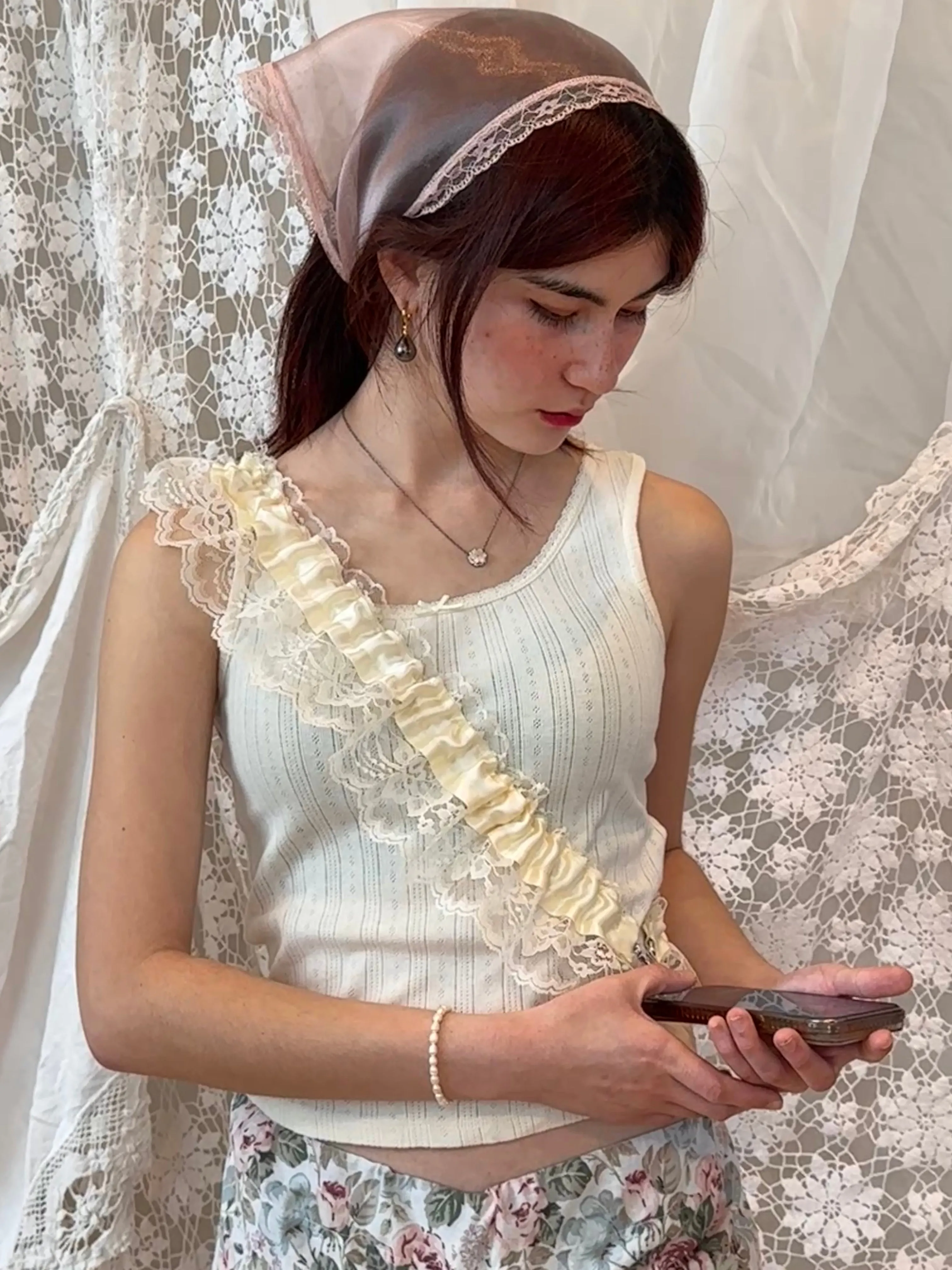 Suffragette Sash Phone Strap sold by Room Shop product image thumbnail 2
