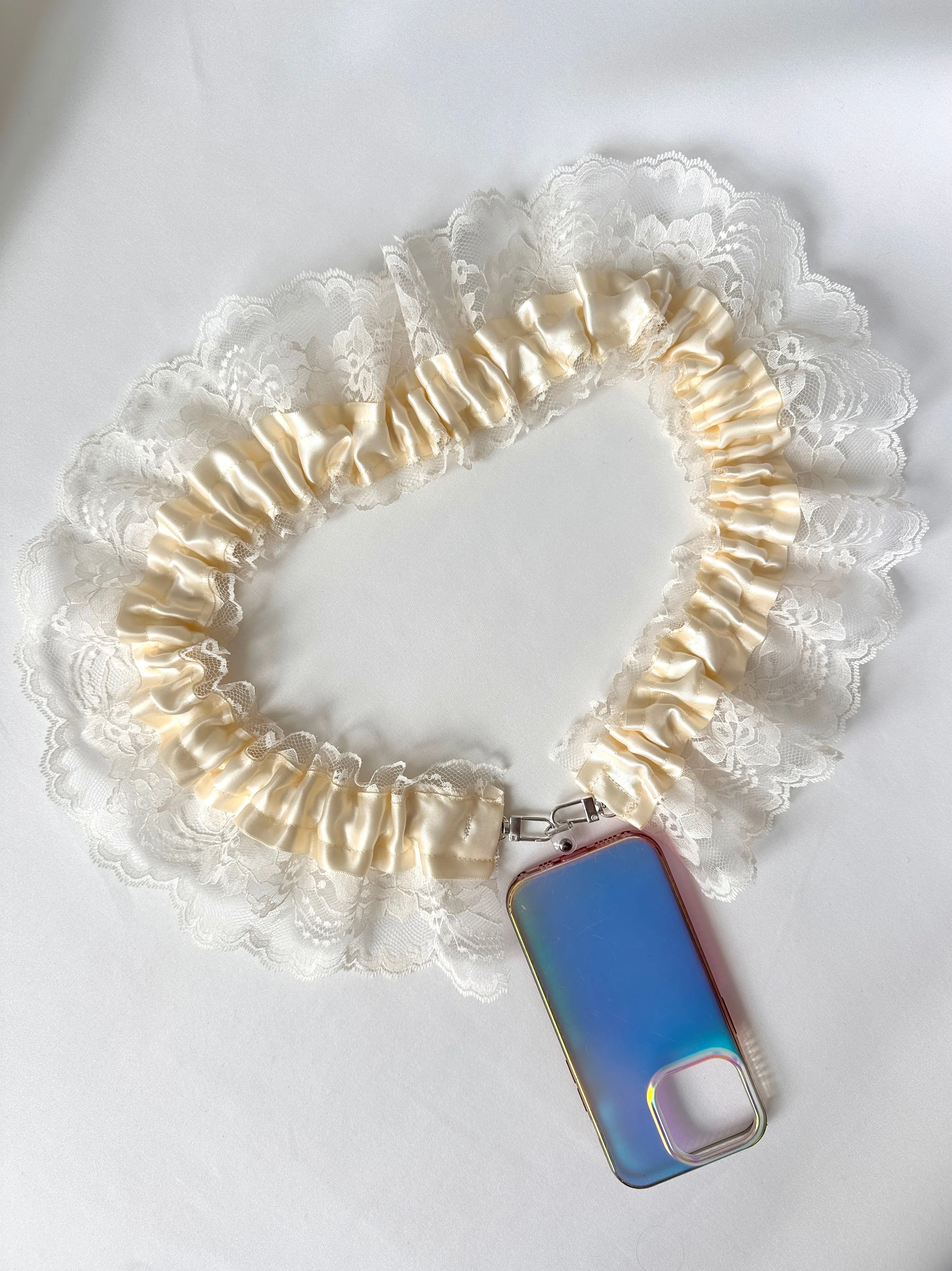Suffragette Sash Phone Strap sold by Room Shop product image thumbnail 3