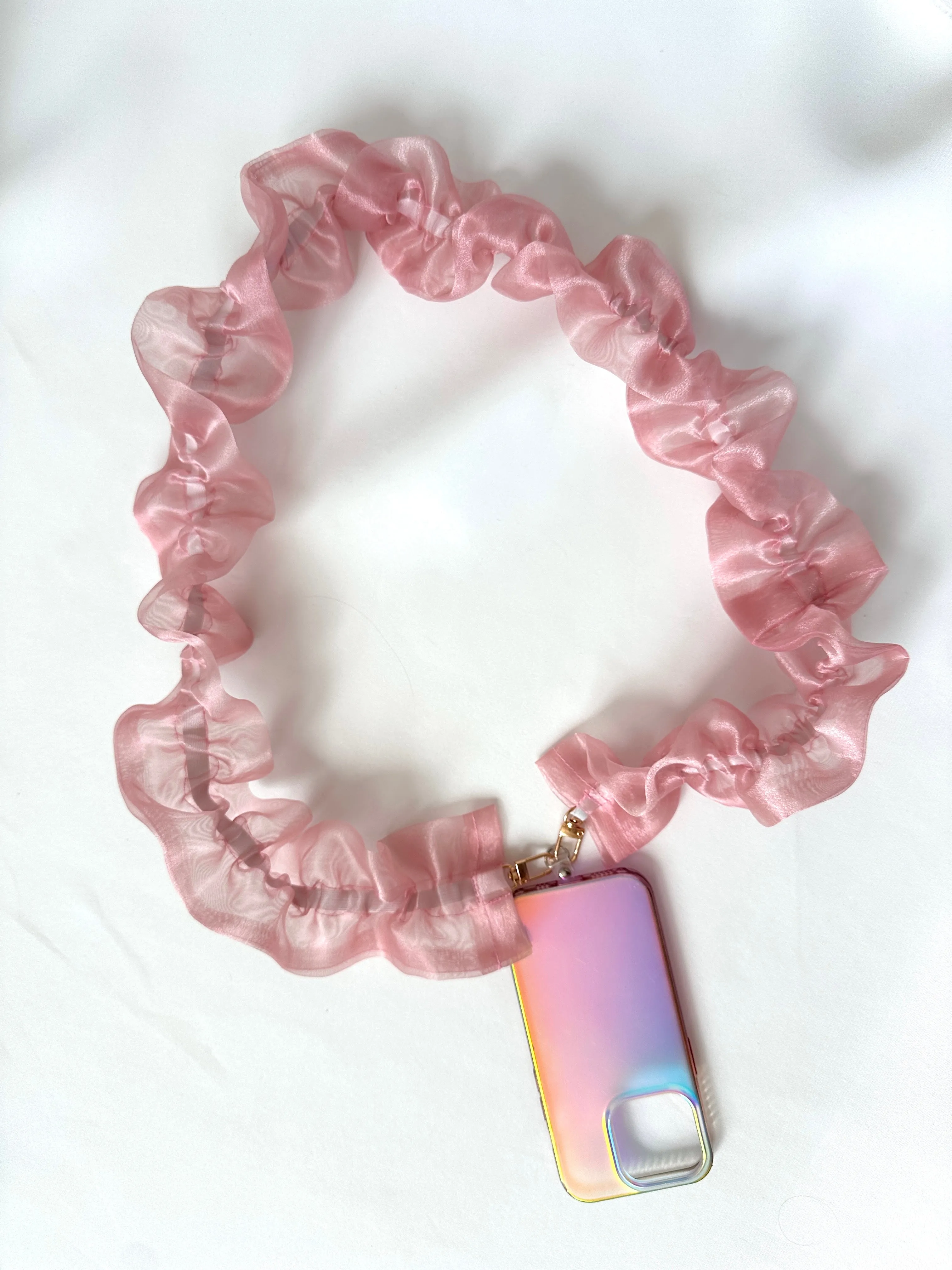 Ruffle Phone Strap sold by Room Shop product image thumbnail 4