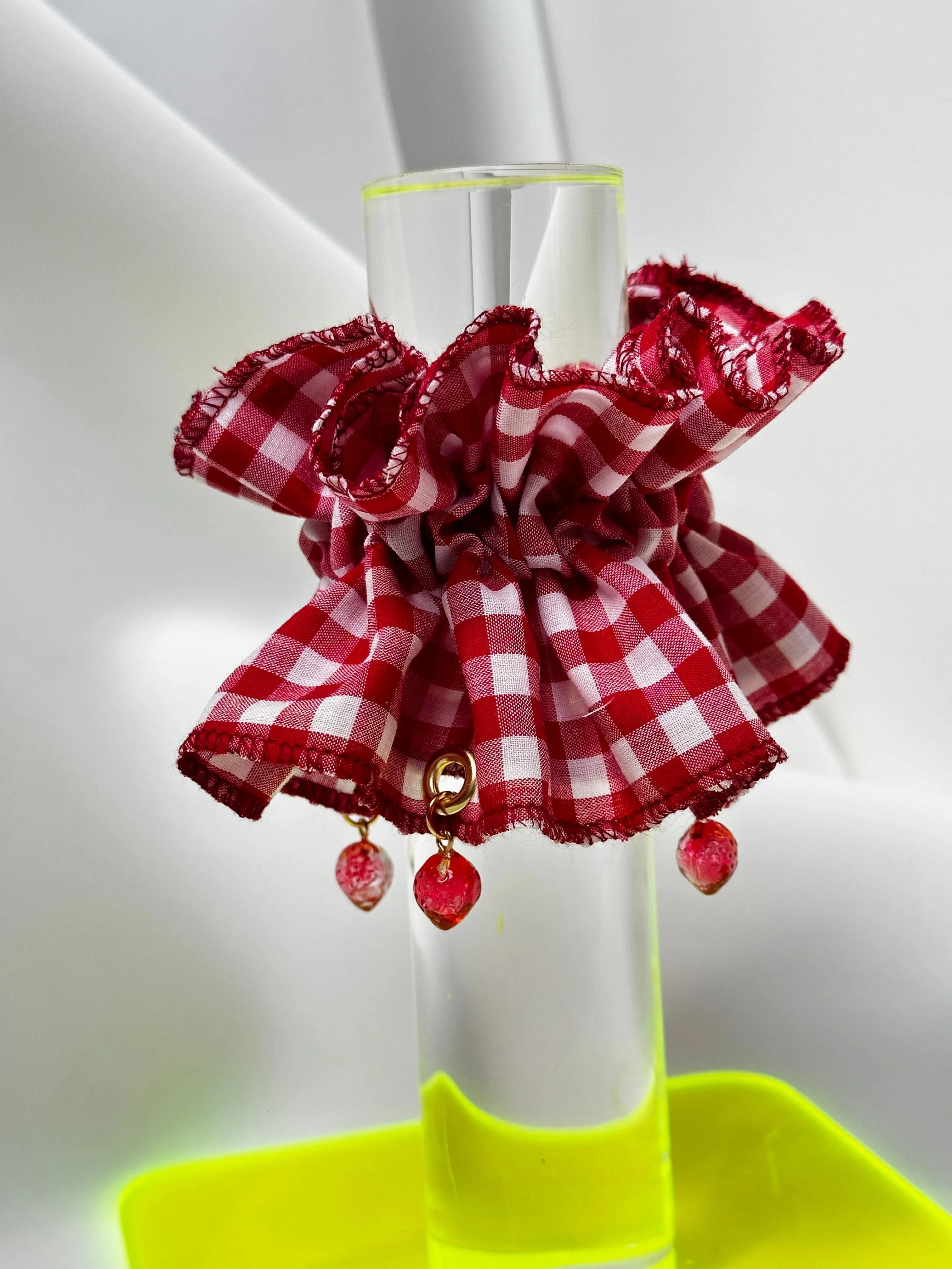 Ruffle Chandelier Scrunchie sold by Room Shop product image thumbnail 2
