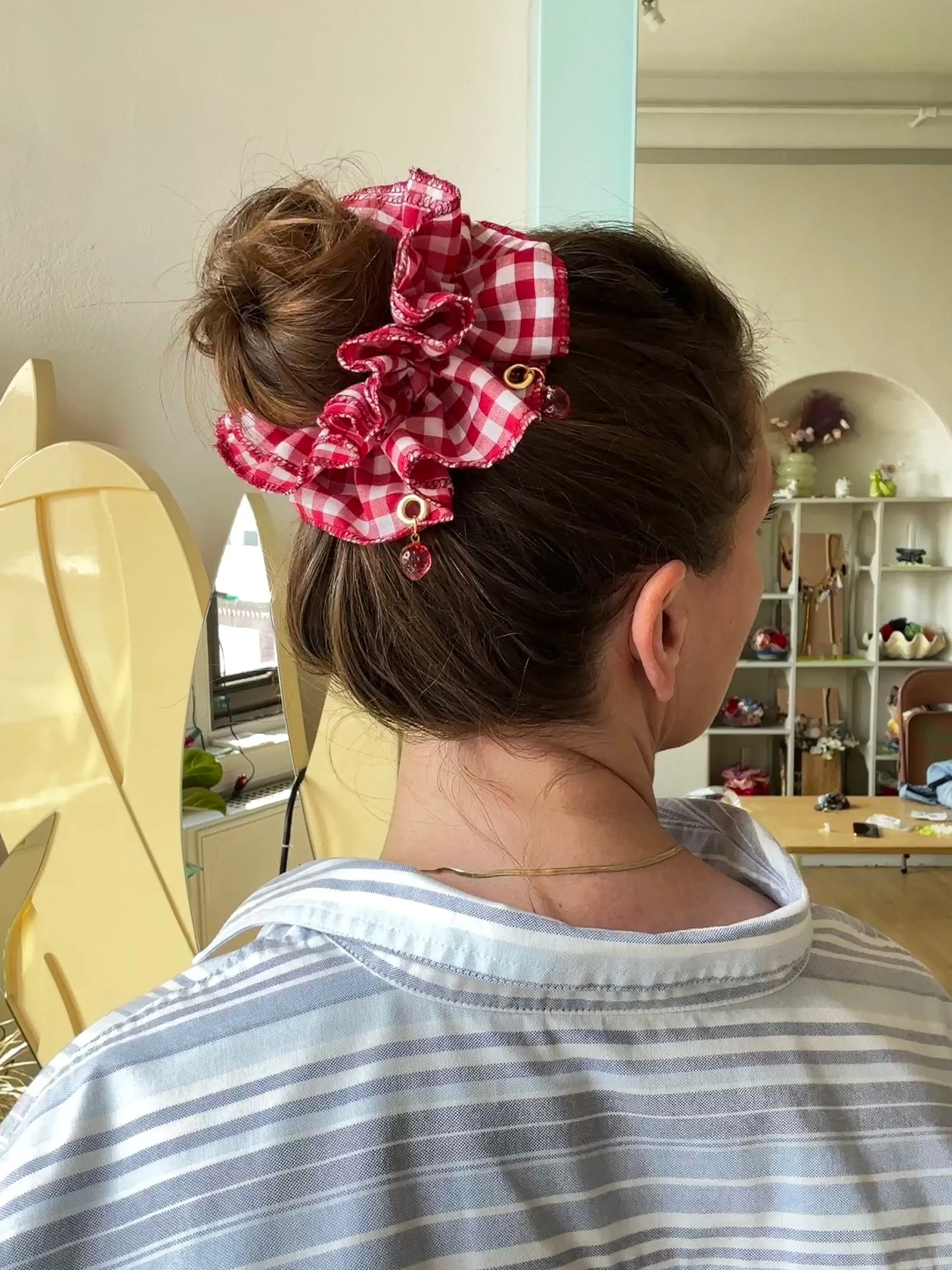 Ruffle Chandelier Scrunchie sold by Room Shop product image thumbnail 4