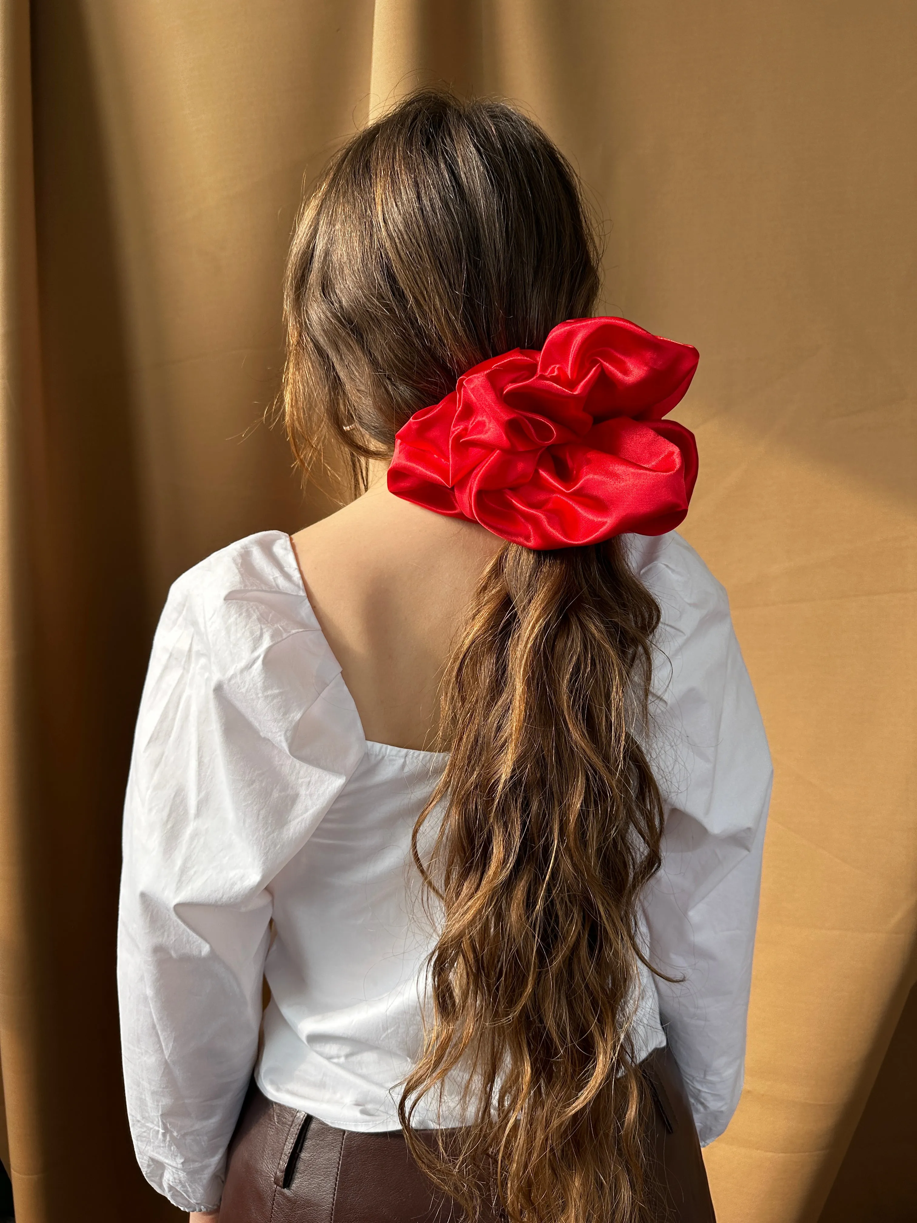 Giant Satin Scrunchie sold by Room Shop product image thumbnail 5