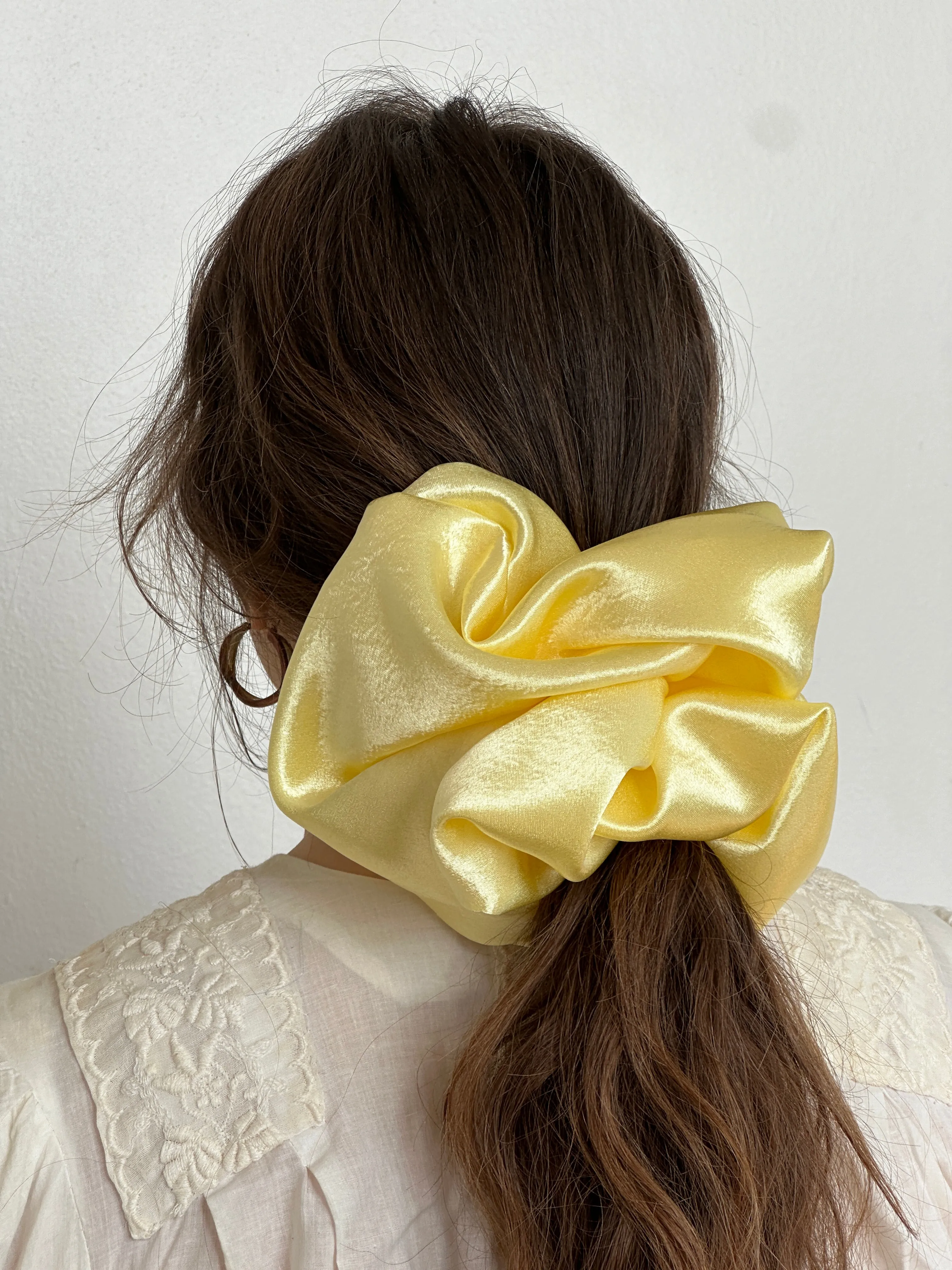 Giant Satin Scrunchie sold by Room Shop product image thumbnail 3