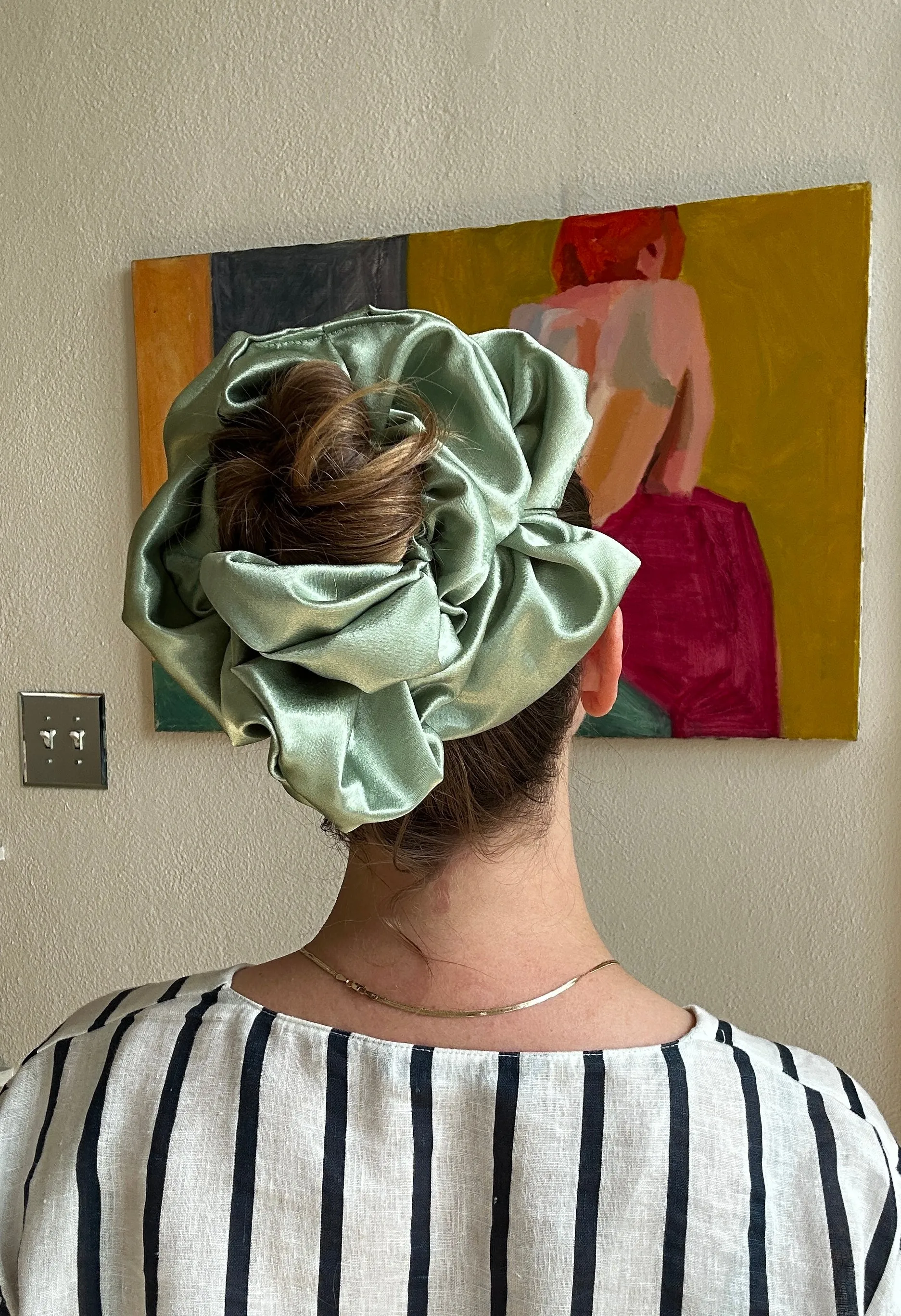 Giant Satin Scrunchie sold by Room Shop product image thumbnail 2