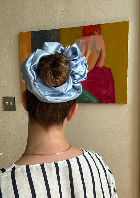 Giant Satin Scrunchie sold by Room Shop
