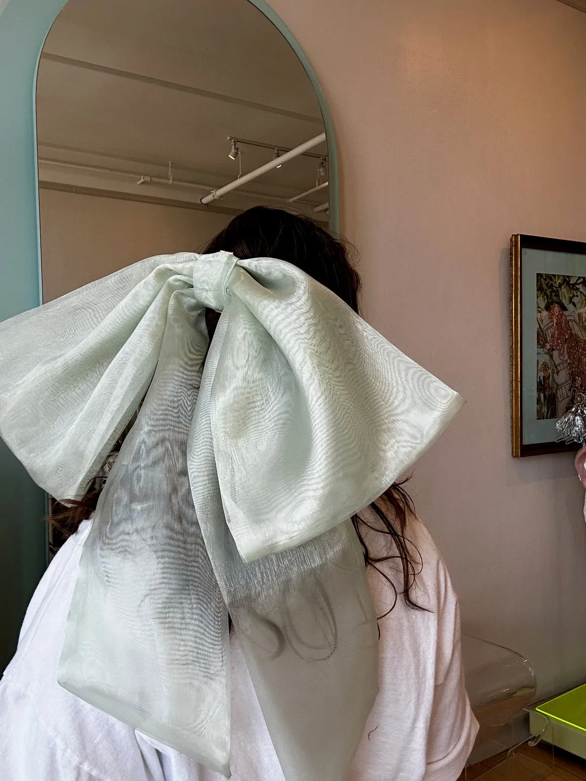 Oversized Bow Clip sold by Room Shop