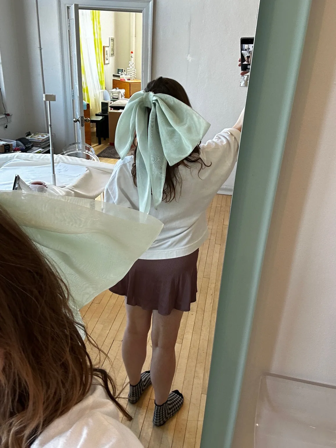 Oversized Bow Clip sold by Room Shop product image thumbnail 5