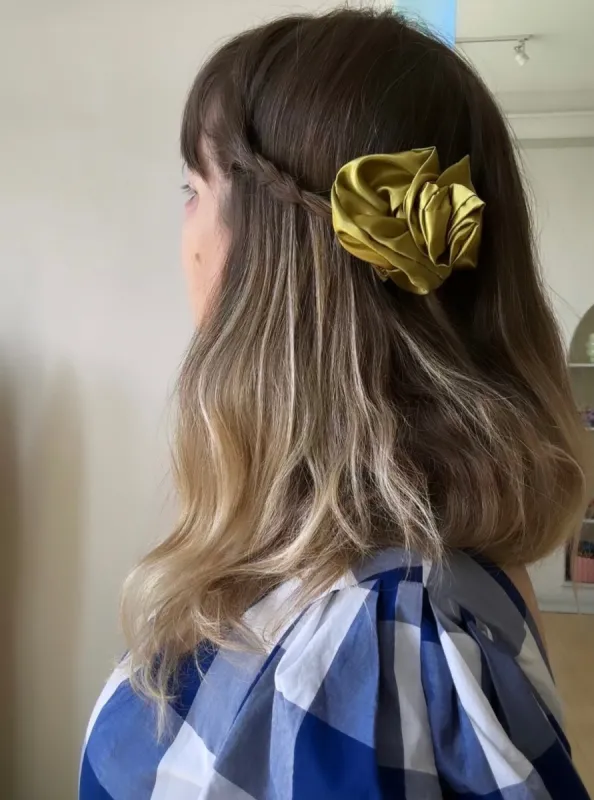 Rose Hair Clip Sale sold by Room Shop