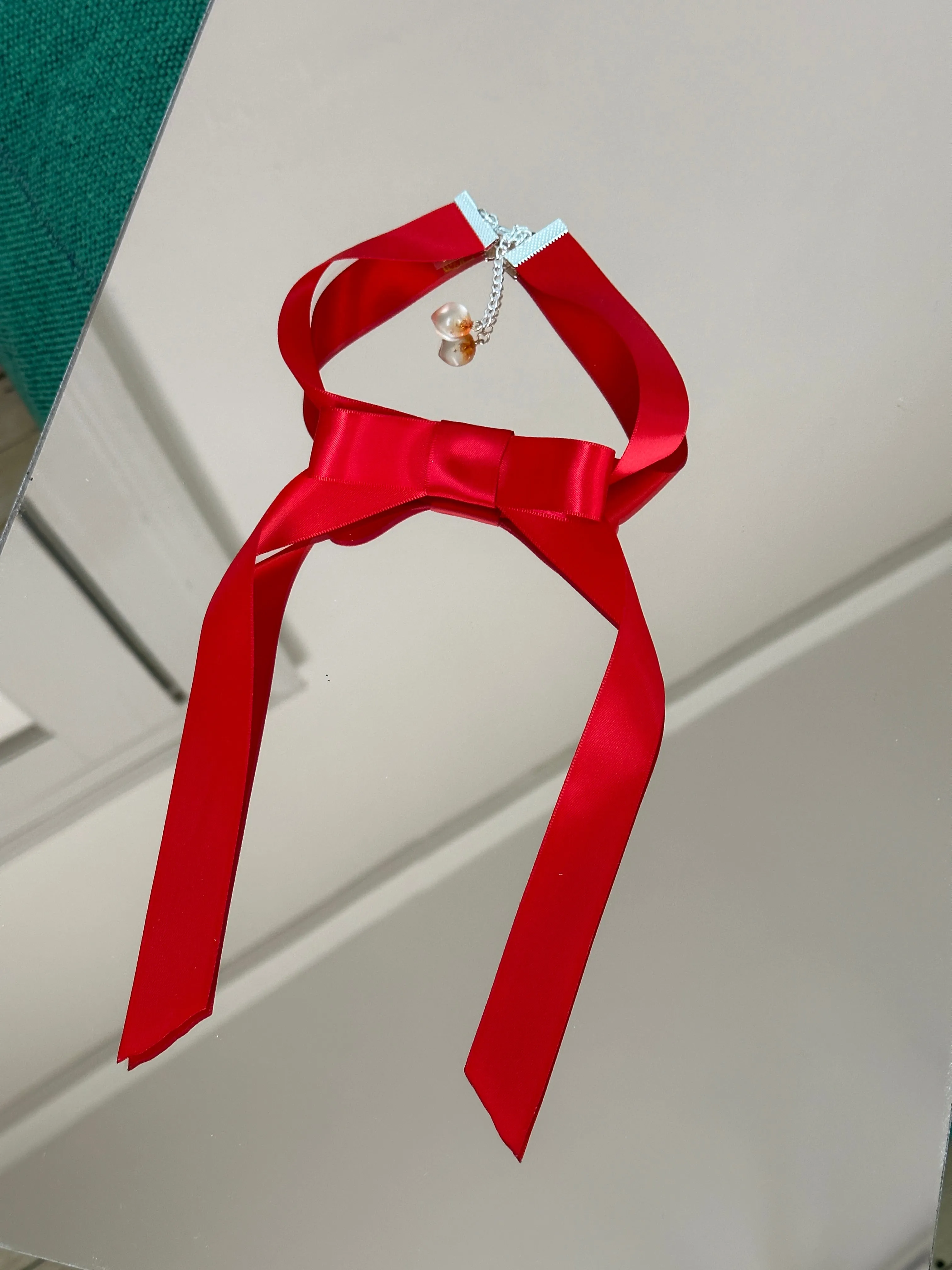 Ribbon Choker Necklace sold by Room Shop product image thumbnail 2