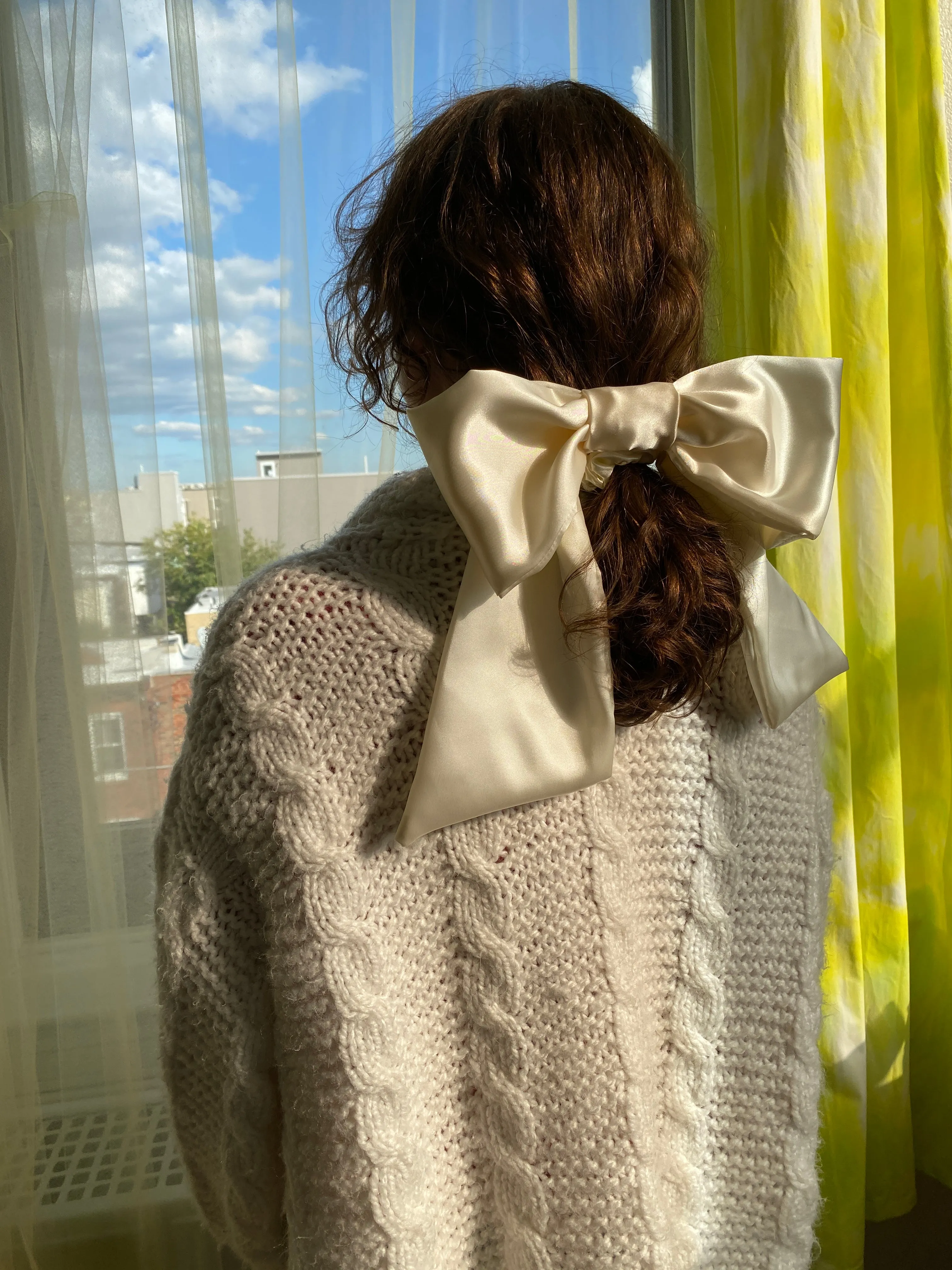 Giant Bow Scrunchie sold by Room Shop product image thumbnail 5