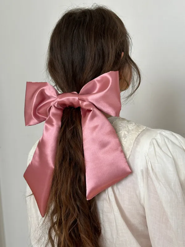 Giant Bow Scrunchie sold by Room Shop