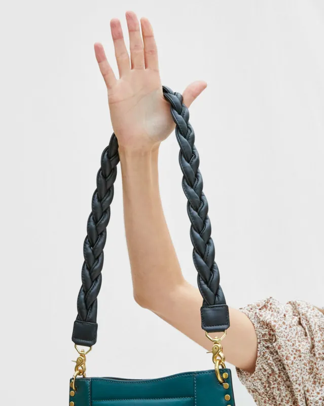 The French Braid Black sold by Salt Strap