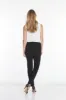 Pull-On Narrow Leg Pant - Black sold by SlimSation