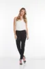 Pull-On Narrow Leg Pant - Black sold by SlimSation