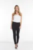 Pull-On Narrow Leg Pant - Black sold by SlimSation