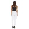 Pull-On Narrow Leg Pant - White sold by SlimSation
