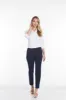 Pull-On Midnight Blue Ankle Pants sold by SlimSation