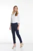 Pull-On Midnight Blue Ankle Pants sold by SlimSation