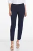 Pull-On Midnight Blue Ankle Pants sold by SlimSation
