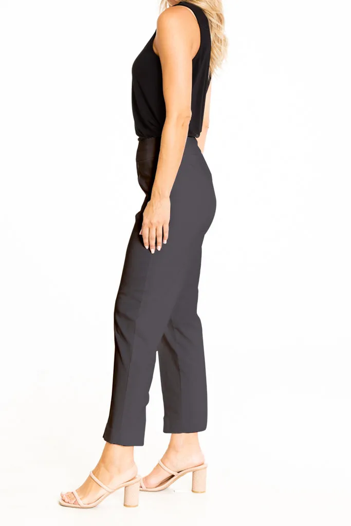Thin Her Charcoal Ankle Pants sold by SlimSation product image thumbnail 3